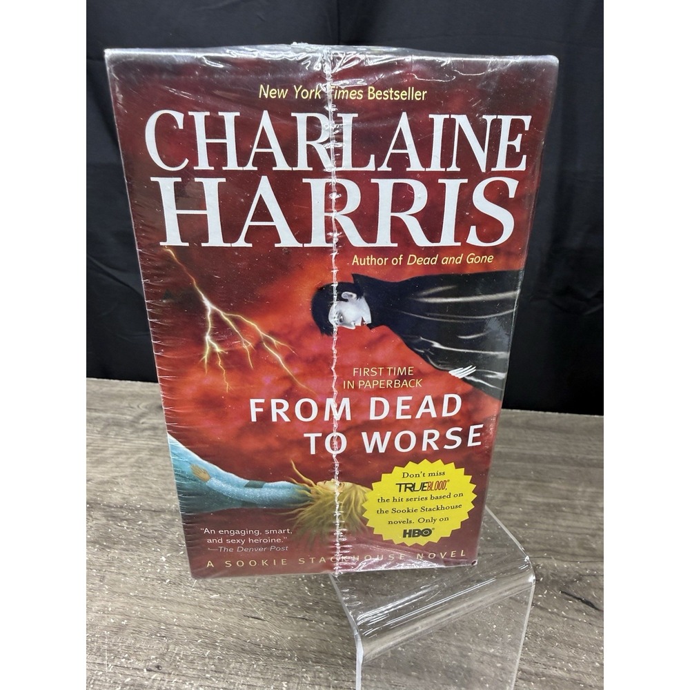 Sookie Stackhouse Novels 8 Book Box Set Charlaine Harris NEW Sealed 0441018239